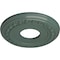 Ekena Millwork Jackson Ceiling Medallion (Fits Canopies up to 7 3/8"), 12 1/4"OD x 4"ID x 1 1/8"P, Cloud Burst CM12JACBF - alternate 4